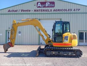 Mini-pelle Komatsu PC80