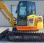 Mini-pelle Komatsu PC80