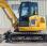 Mini-pelle Komatsu PC80