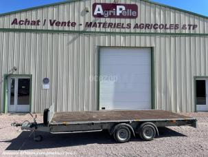 Porte-engins Ifor Williams LM166
