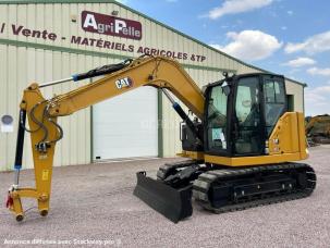 Mini-pelle Caterpillar 307.5