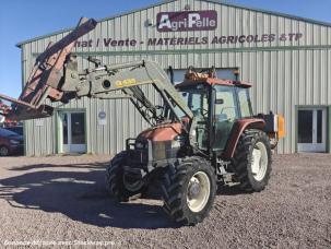 Tracteur agricole New Holland TS90
