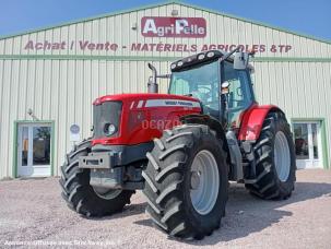 Tracteur agricole Massey Ferguson 6475