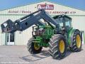 Tracteur agricole John Deere 6125R