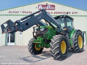 Tracteur agricole John Deere 6125R