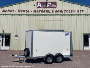 Fourgon bâché avec parois rigides Ifor Williams BV105